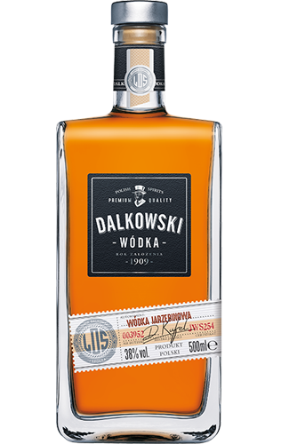 Dalkowski Vodka ROWANBERRY