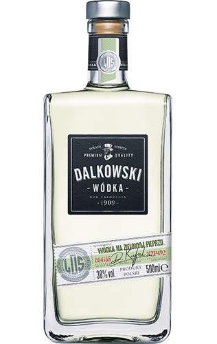 Dalkowski Vodka GREEN PEPPER
