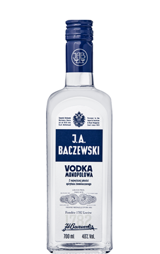 J.A. Baczewski  VODKA MONOPOLOWA 700ml